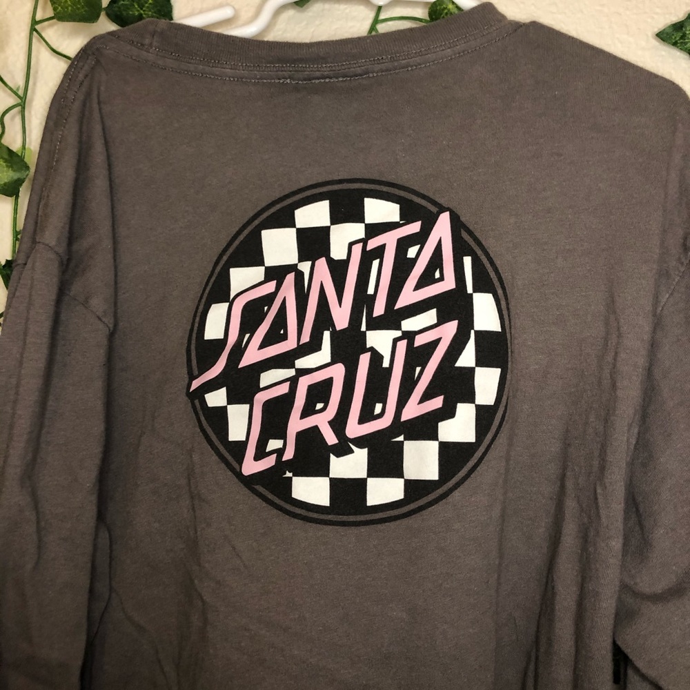 Grey Santa Cruz Long Sleeve